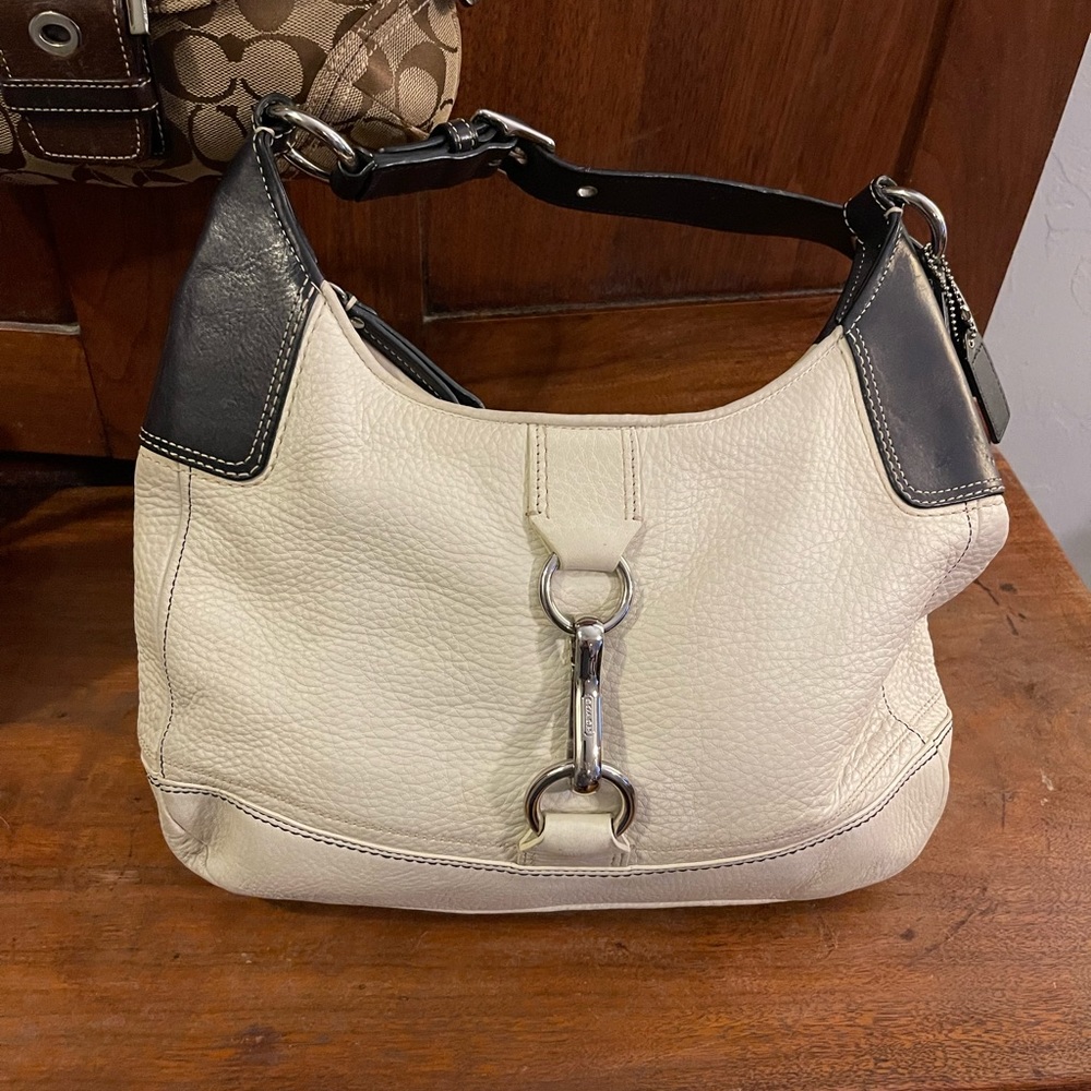 Coach Hamilton Leather bag.